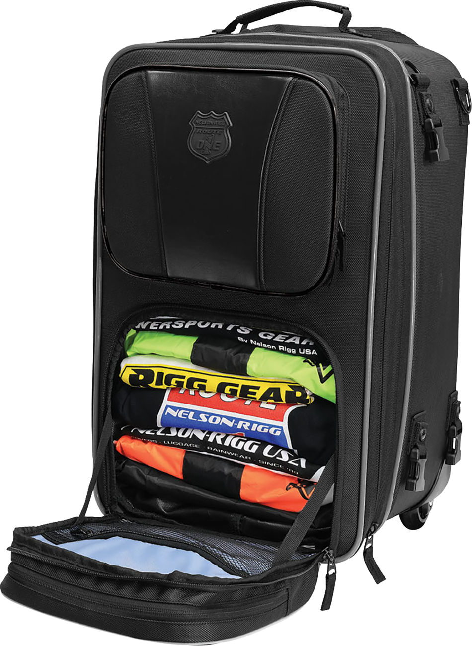 NELSON RIGG Highway Roller Tour Trunk/Backrest Bag - Route 1 NR-275