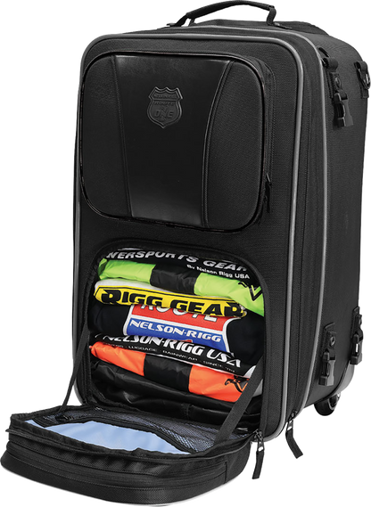 NELSON RIGG Highway Roller Tour Trunk/Backrest Bag - Route 1 NR-275