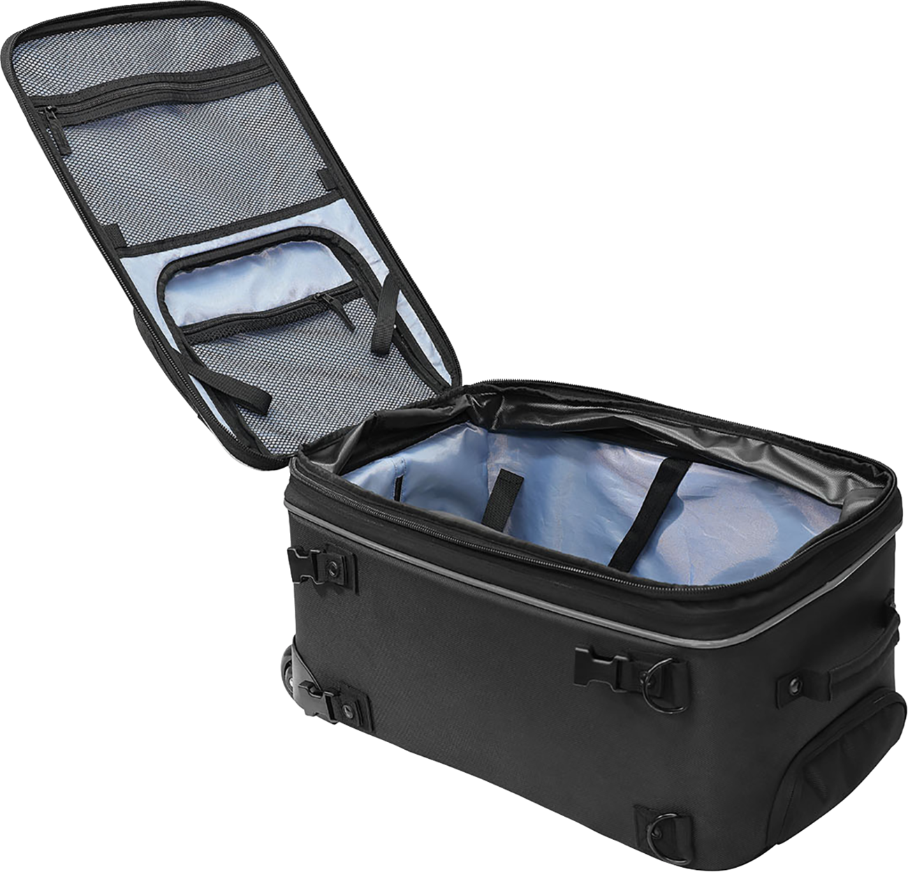 NELSON RIGG Highway Roller Tour Trunk/Backrest Bag - Route 1 NR-275