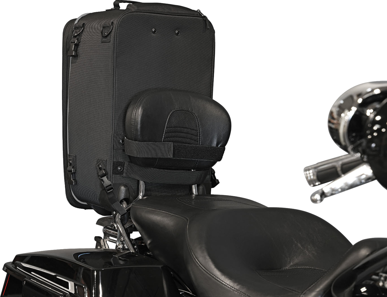 NELSON RIGG Highway Roller Tour Trunk/Backrest Bag - Route 1 NR-275