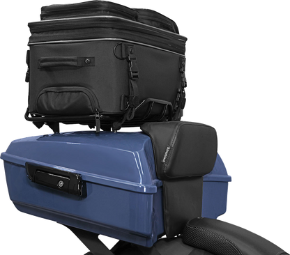 NELSON RIGG Highway Roller Tour Trunk/Backrest Bag - Route 1 NR-275