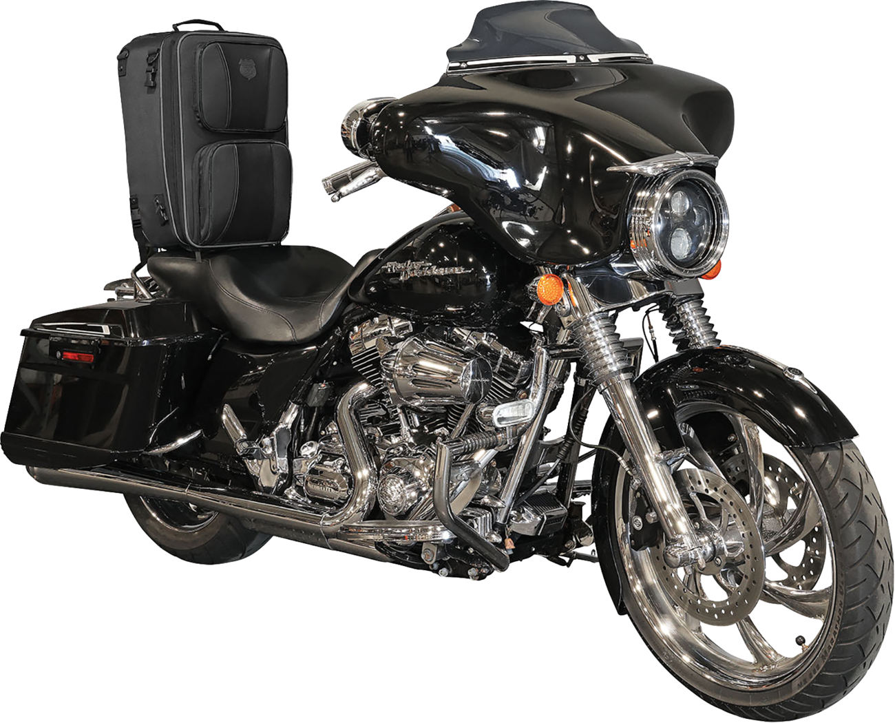 NELSON RIGG Highway Roller Tour Trunk/Backrest Bag - Route 1 NR-275