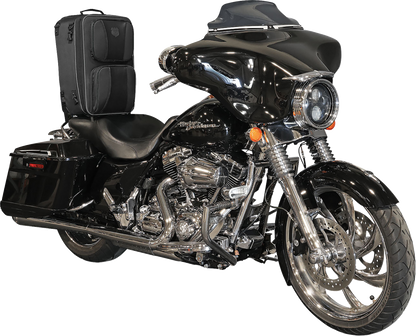 NELSON RIGG Highway Roller Tour Trunk/Backrest Bag - Route 1 NR-275