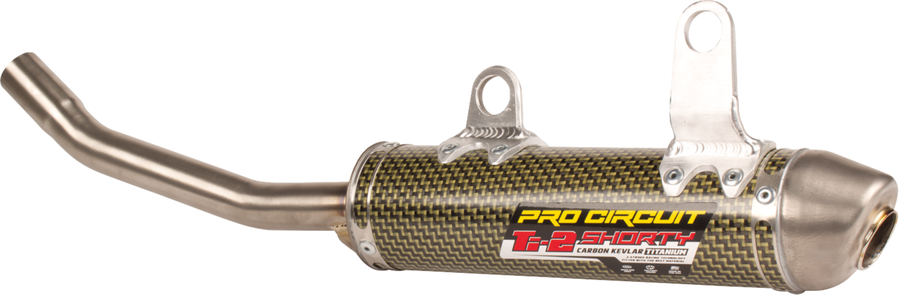 PRO CIRCUIT Ti-2 Silencer - Titanium/Aramid Fiber - 300 SE 11132530K