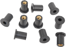 DRAG SPECIALTIES Well Nuts - #6-32 - 10 Pack O15-0953-10