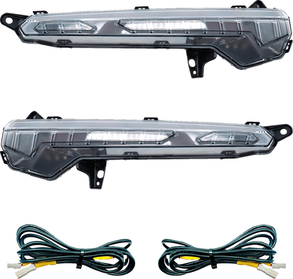 RAVEK Turn Signal Upgrade Kit - Signature - Can-Am Defender HD11 65-2019L