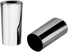 DRAG SPECIALTIES Fork Slider Cover - Stock Length - Chrome - Smooth 23-0292