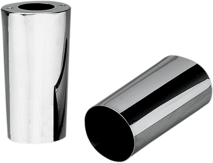 DRAG SPECIALTIES Fork Slider Cover - Stock Length - Chrome - Smooth 23-0292