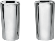 DRAG SPECIALTIES Fork Slider Cover - Extended +2" (8.5") - Chrome - Smooth 23-0292-2GB