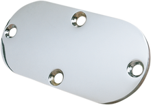 DRAG SPECIALTIES Plate - Primary Chain/Inspection Cover - Chrome - Harley-Davidson 33-0007