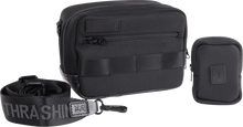 THRASHIN SUPPLY CO. Crossbody Handlebar Bag - Black/Gray THB-0038