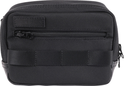 THRASHIN SUPPLY CO. Crossbody Handlebar Bag - Black/Gray THB-0038