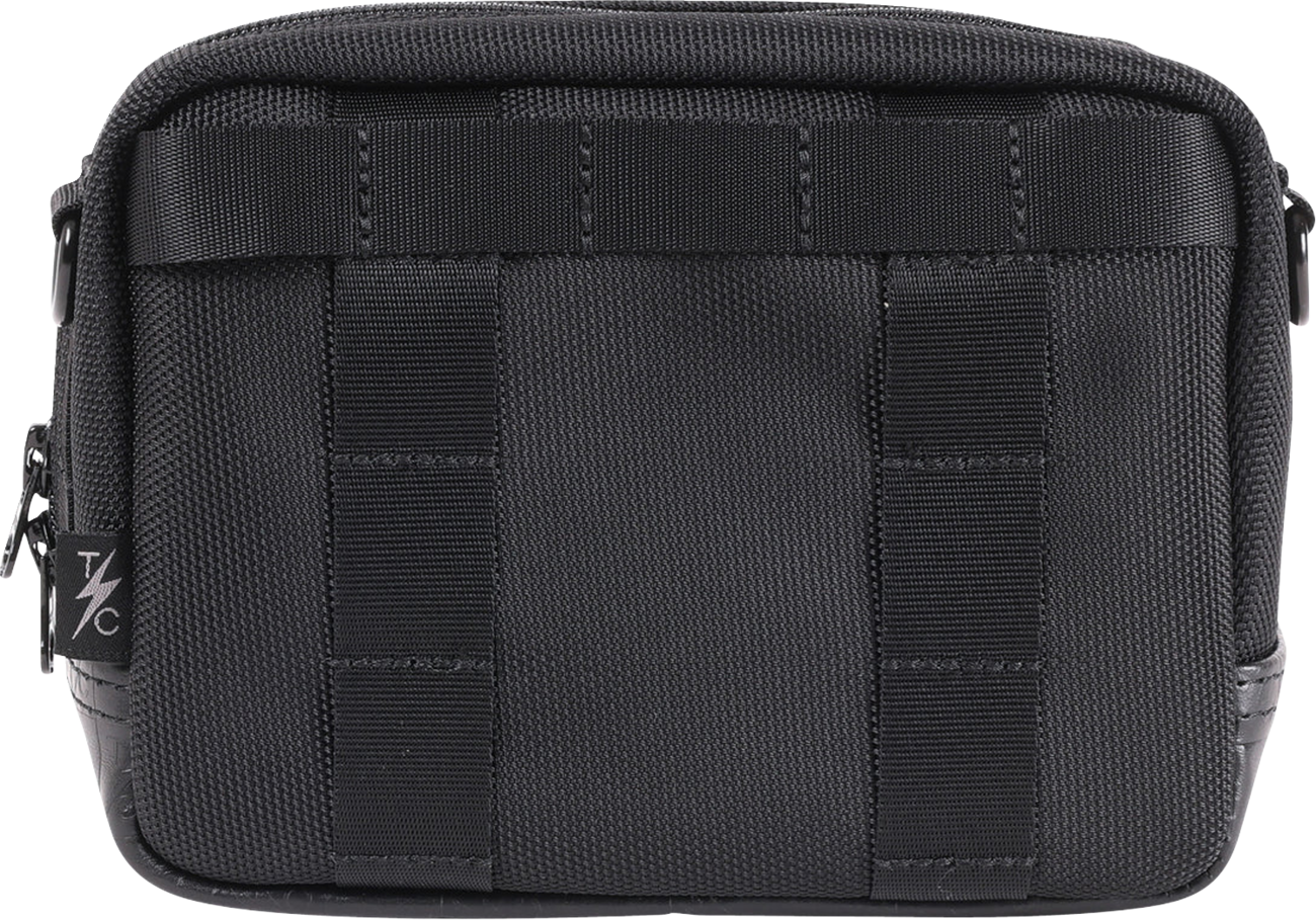 THRASHIN SUPPLY CO. Crossbody Handlebar Bag - Black/Gray THB-0038
