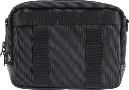 THRASHIN SUPPLY CO. Crossbody Handlebar Bag - Black/Gray THB-0038