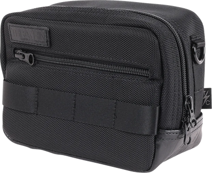 THRASHIN SUPPLY CO. Crossbody Handlebar Bag - Black/Gray THB-0038