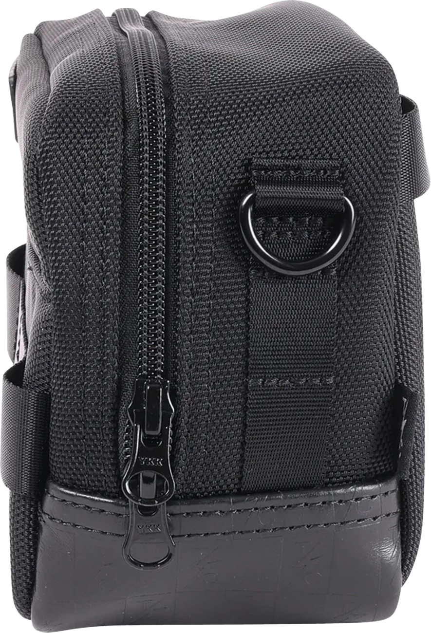 THRASHIN SUPPLY CO. Crossbody Handlebar Bag - Black/Gray THB-0038