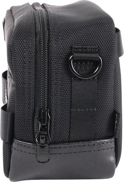 THRASHIN SUPPLY CO. Crossbody Handlebar Bag - Black/Gray THB-0038