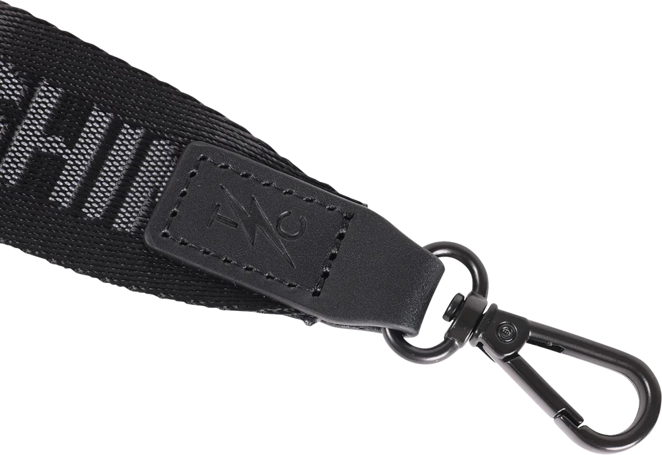 THRASHIN SUPPLY CO. Crossbody Handlebar Bag - Black/Gray THB-0038