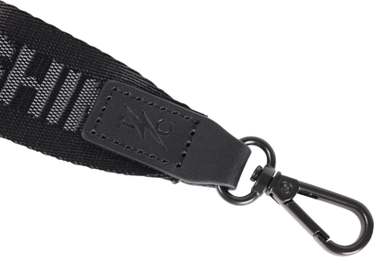 THRASHIN SUPPLY CO. Crossbody Handlebar Bag - Black/Gray THB-0038