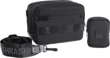 THRASHIN SUPPLY CO. Crossbody Handlebar Bag - Black/Pink THB-0037