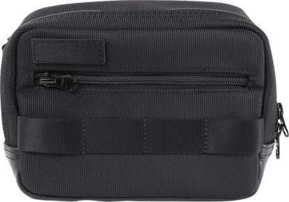 THRASHIN SUPPLY CO. Crossbody Handlebar Bag - Black/Pink THB-0037