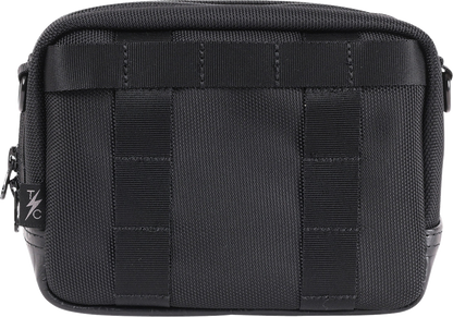 THRASHIN SUPPLY CO. Crossbody Handlebar Bag - Black/Pink THB-0037