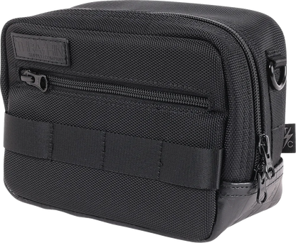 THRASHIN SUPPLY CO. Crossbody Handlebar Bag - Black/Pink THB-0037