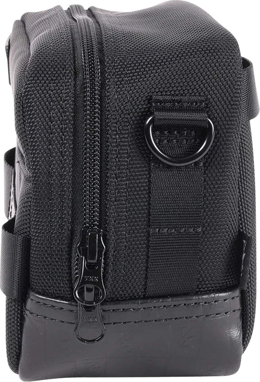 THRASHIN SUPPLY CO. Crossbody Handlebar Bag - Black/Pink THB-0037