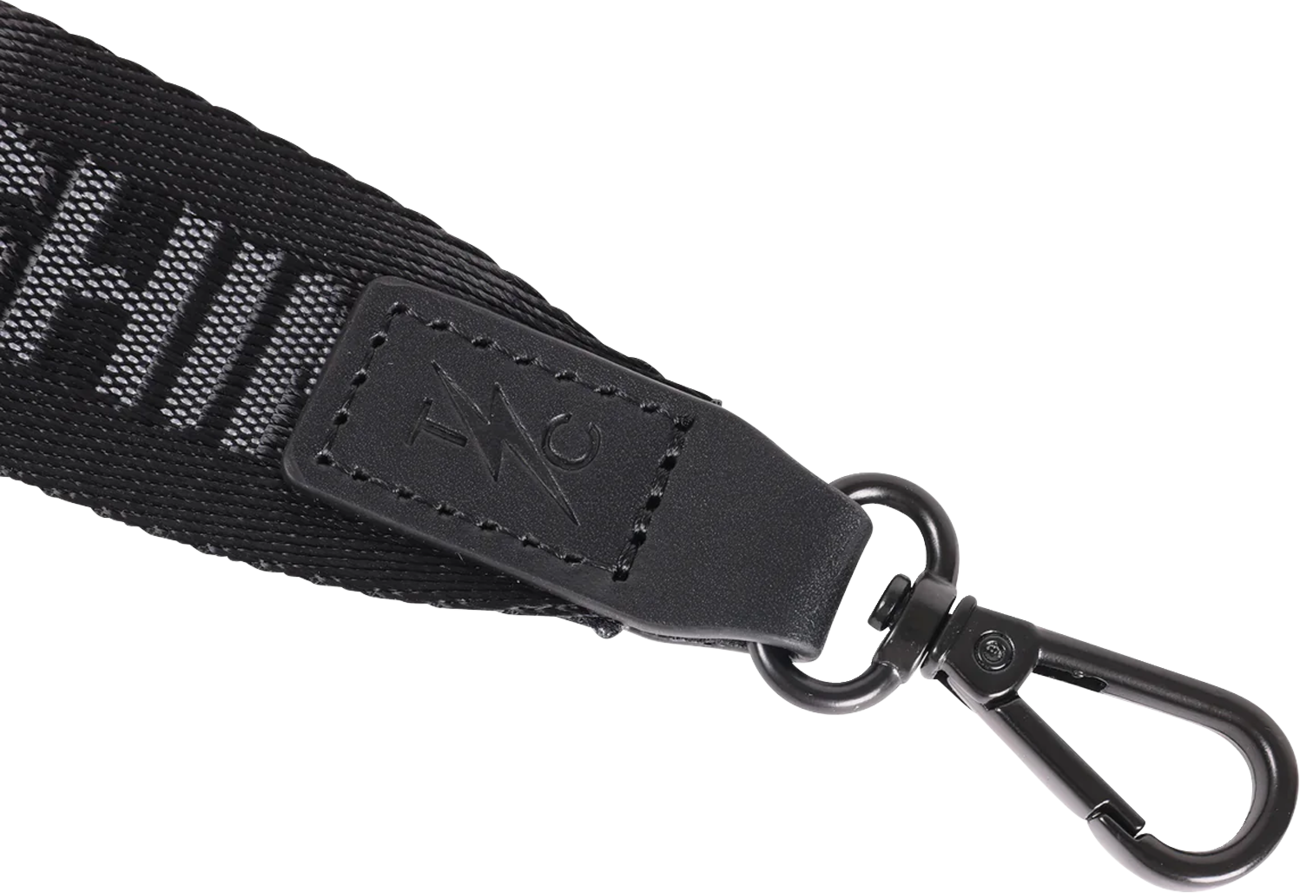 THRASHIN SUPPLY CO. Crossbody Handlebar Bag - Black/Pink THB-0037