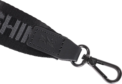 THRASHIN SUPPLY CO. Crossbody Handlebar Bag - Black/Pink THB-0037