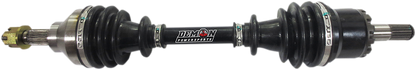DEMON Axle - Complete - Heavy-Duty - Front Left - Kawasaki Brute Force PAXL-1106HD