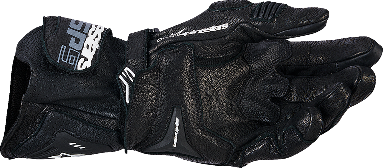 ALPINESTARS SP-9 Gloves - Black/White - 3XL 3500526-12-3XL