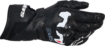 ALPINESTARS SP-9 Gloves - Black/White - Small 3500526-12-S