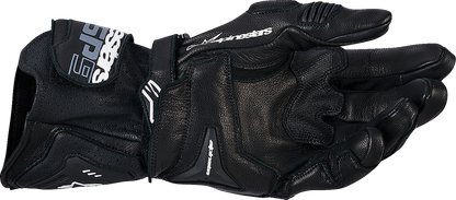 ALPINESTARS SP-9 Gloves - Black/White - 2XL 3500526-12-2XL