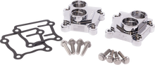 FEULING PARTS Lifter Block Covers - Chrome - '99-'17 Twin Cam 9191