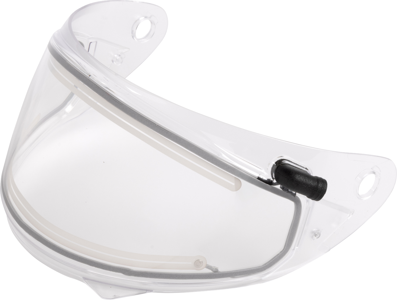 HJC HJ-34 Shield - Frameless - Electric - Pinlock® Prepared - Clear HHJ34G3002400