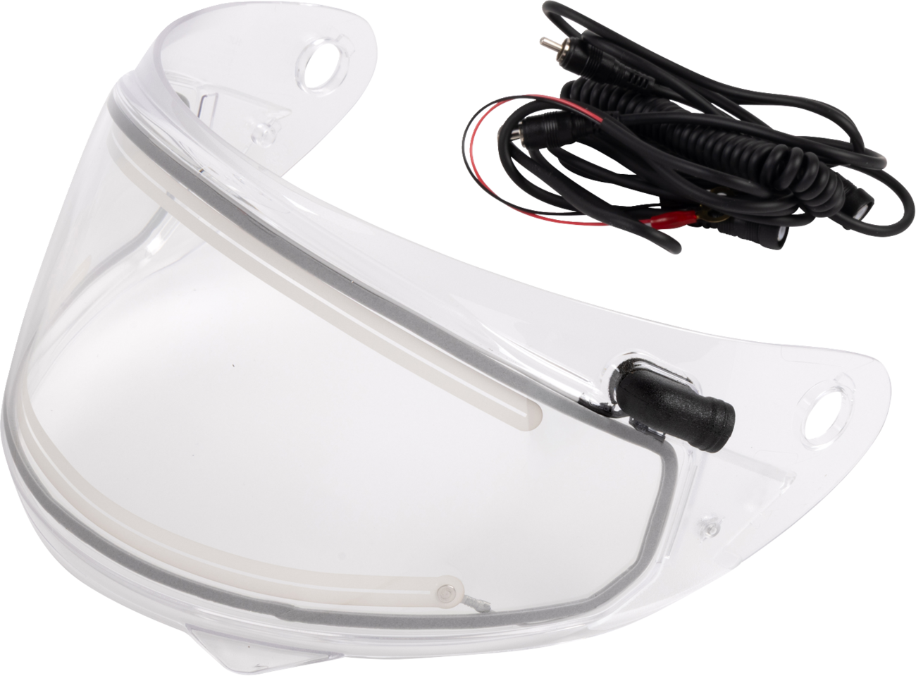 HJC HJ-34 Shield - Frameless - Electric - Pinlock® Prepared - Clear HHJ34G3002400
