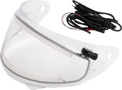 HJC HJ-34 Shield - Frameless - Electric - Pinlock® Prepared - Clear HHJ34G3002400