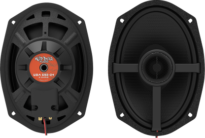 HOGTUNES Speakers - Saddlebag Cut-In Lids - 6X9 - 2 Ohm WBA 692-24