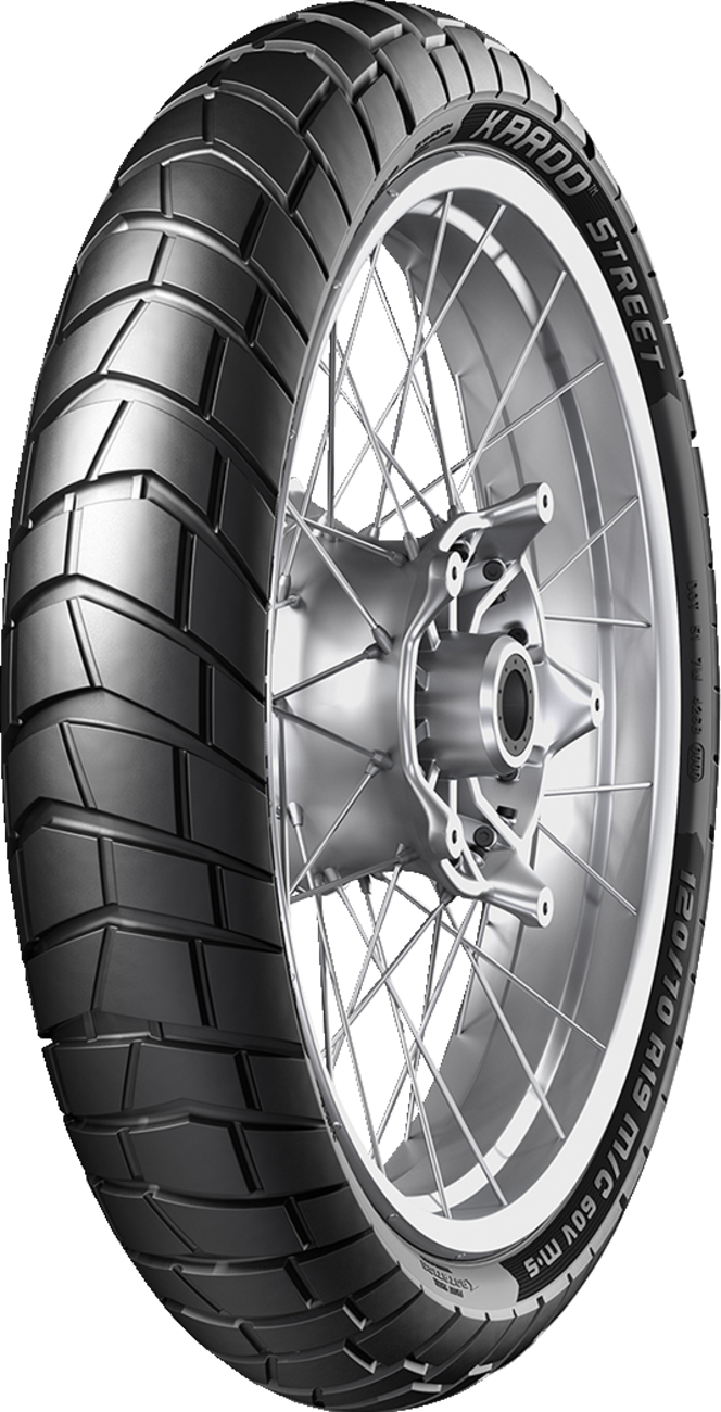 METZELER Tire - KAROO™ Street - Front - 100/90-19 - 57V 4098000