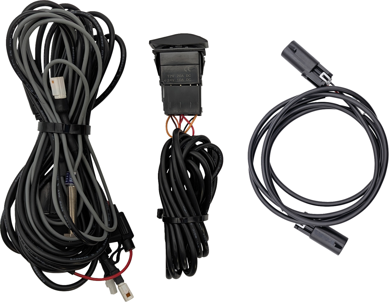 RAVEK Wiring Kit with Rocker Switch - Dome Light Hi-Jack - Can-Am Defender HD11 Limited 65-1021