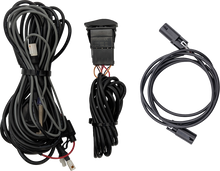RAVEK Wiring Kit with Rocker Switch - Dome Light Hi-Jack - Can-Am Defender HD11 Limited 65-1021