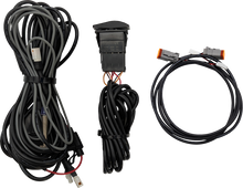 RAVEK Wiring Kit with Rocker Switch - Dome Light Hi-Jack - Can-Am Defender HD11 Lonestar 65-1022