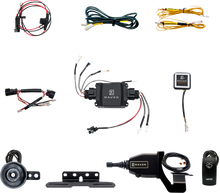 RAVEK Turn Signal Kit - Gen3 Speakeasy™ - CFMOTO U10 - Lever 68-1000SL