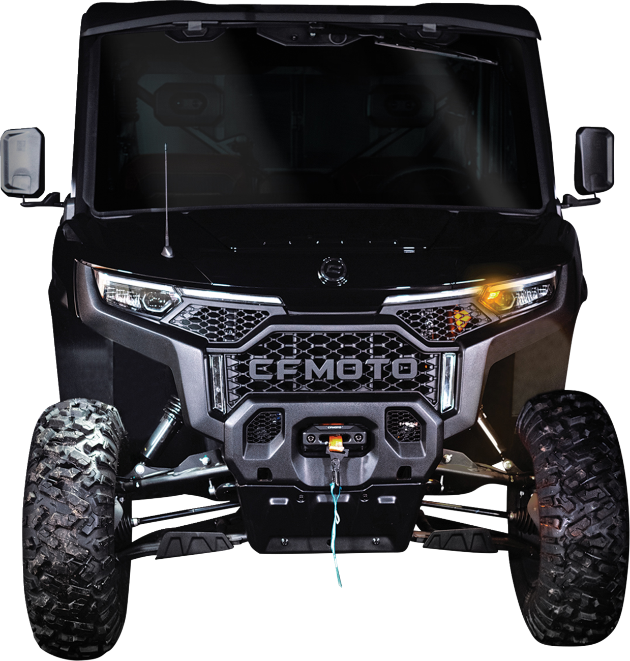 RAVEK Turn Signal Kit - Gen3 Speakeasy™ - CFMOTO U10 - Lever 68-1000SL