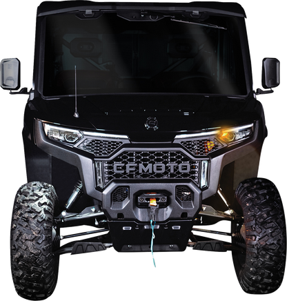 RAVEK Turn Signal Kit - Gen3 Speakeasy™ - CFMOTO U10 - Lever 68-1000SL