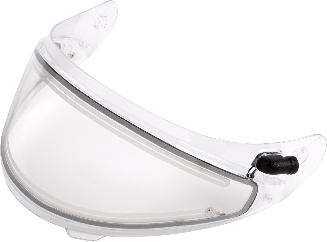 HJC HJ-17 Shield - Frameless - Dual Pane - Electric - Pinlock® Prepared - Clear HHJ17G3P01000