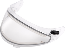 HJC HJ-17 Shield - Frameless - Dual Pane - Electric - Pinlock® Prepared - Clear HHJ17G3P01000