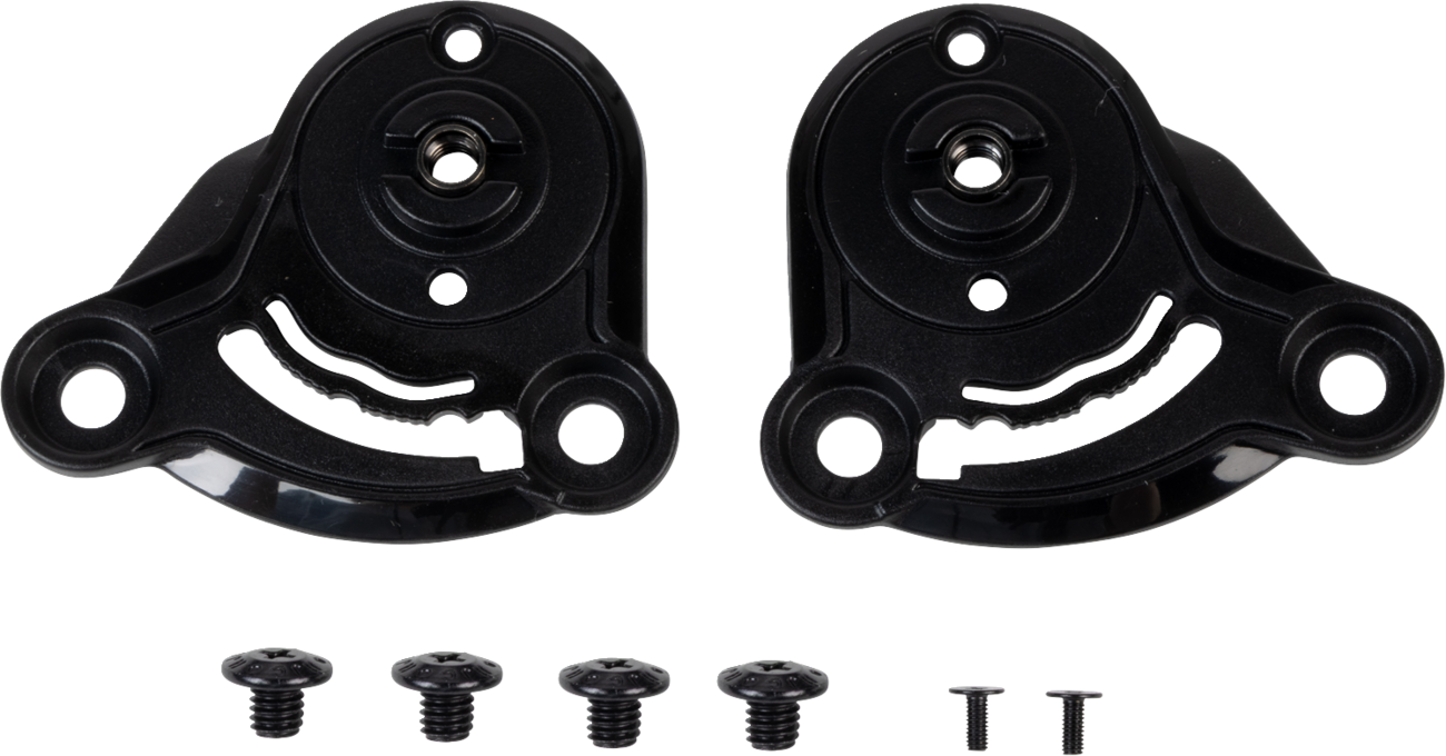 HJC V10 Helmet Gear Plate Set - HJ-41 - Ratchet EP HFA45G3000100