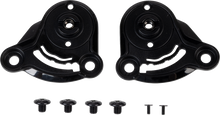 HJC V10 Helmet Gear Plate Set - HJ-41 - Ratchet EP HFA45G3000100